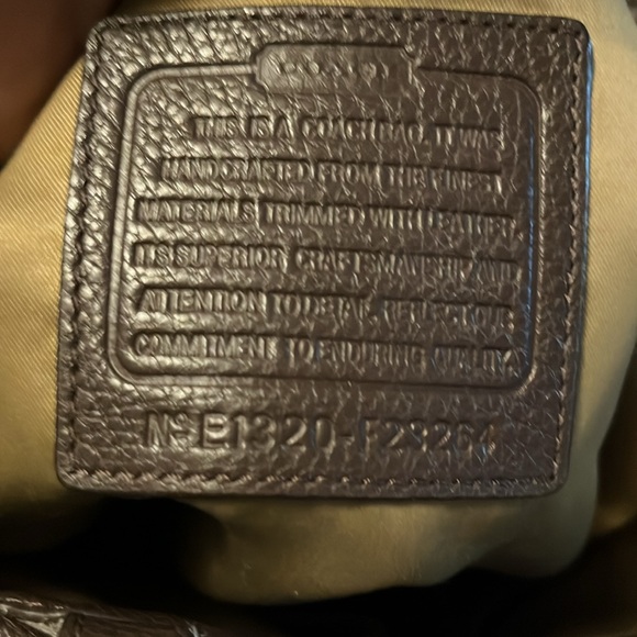 Lg Coach bag guc - Picture 8 of 10